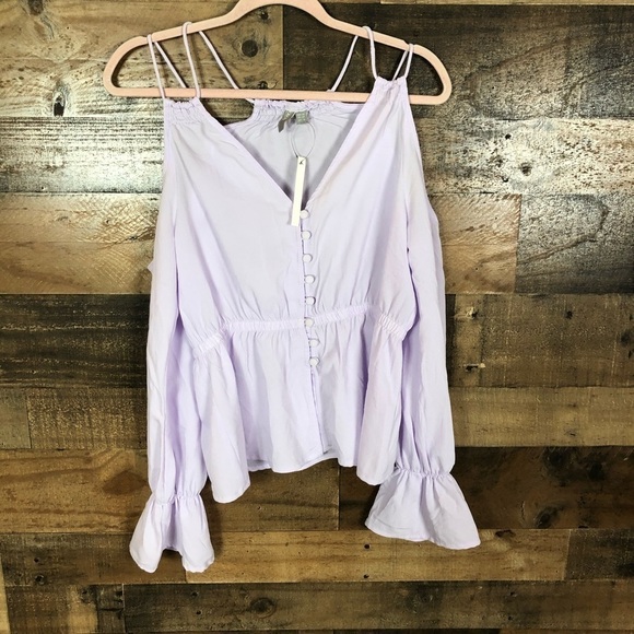 ASOS‎ purple top - Picture 3 of 12